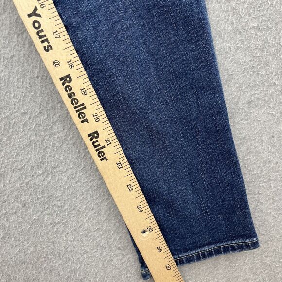 Lucky Brand Jeans Size 0/25 Ankle Lolita Skinny Stretch Denim Distressed - Picture 8 of 15